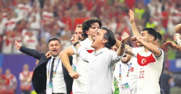 Vincenzo Montella: Türk milleti için mutluyum