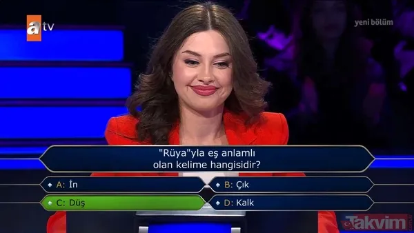 Yarışmacı 'forvet'i bilemedi joker kullandı! Kim Milyoner Olmak İster'de Kenan İmirzalıoğlu'ndan futbol dersi! İzleyiciler ekran başında çıldırdı - 15