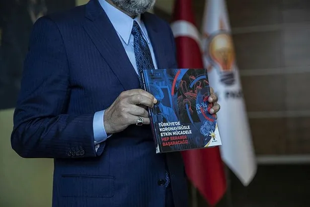 AK Parti'den "koronavirüsle mücadele" kitabı-2