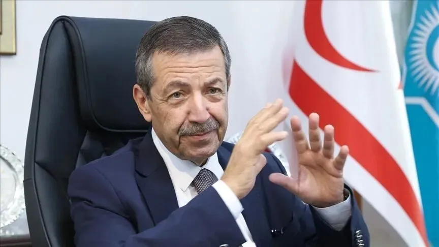 KKTC’den Kıbrıs’ta iki devletli çözüm vurgusu: Dışişleri Bakanı Ertuğruloğlu BM ve AB’ye tepki gösterdi-5