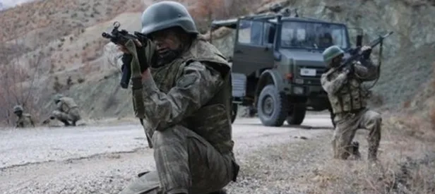 Suikast hazırlığındaki terörist öldürüldü!
