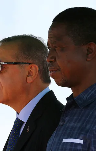 Başkan Erdoğan Zambiya'da konuştu