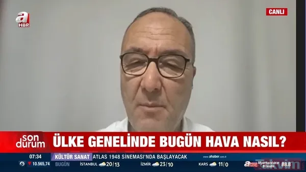 Batıda Bahardan Kalma Günler: İstanbul 10–14 Derece Arasında Tek, Batı Bölgelerinde İse Durumun Tam Tersi Olduğunu Anlattı. Sıcaklıkların Mevsim Normallerinin...