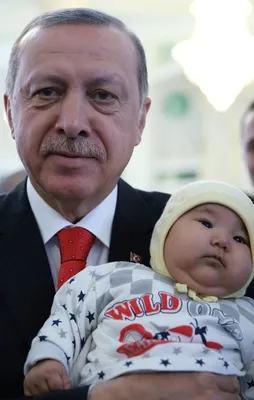 Erdoğan'ın çocuk sevgisi