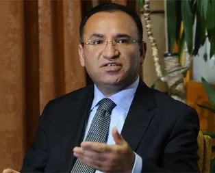 Adalet Bakanı sert konuştu