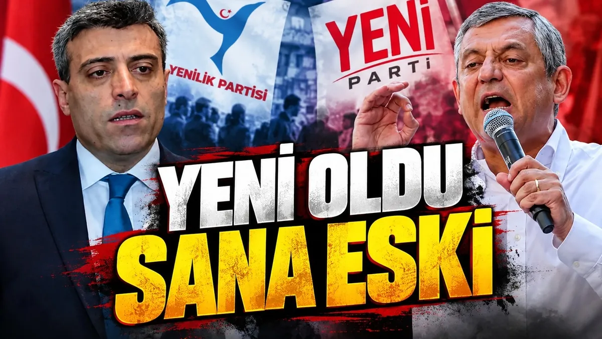 Eski CHP'lilerin tabela kavgası mahkemeye düştü! YENİ Parti'nin ismine itiraz AYM'de: Perde arkası TAKVİM'de