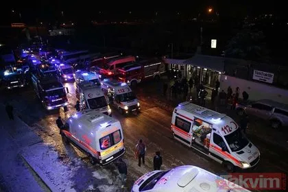 Son dakika: Ankara’da tren kazası! Yüksek Hızlı Tren ile banliyö treni çarpıştı