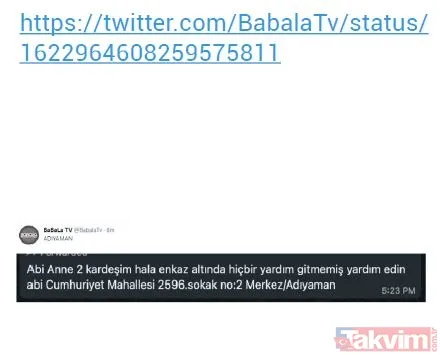 Oğuzhan Uğur'un sahibi olduğu Babala isimli sosyal medya hesabı “Baraj patladı” yalanı ve paylaştığı sahte ihbarları tek tek sildi - 11