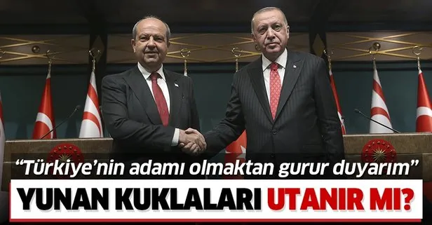 KKTC’nin 5. Cumhurbaşkanı seçilen Ersin Tatar: Türkiye’nin adamı olmaktan gurur duyarım