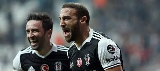 Cenk Tosun Beşiktaş'a bir ilki yaşatacak