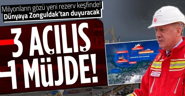 Türkiye’nin 3’üncü en büyük limanı Başkan Erdoğan’ın katılımıyla bugün açılıyor! Milyonların gözü rezerv müjdesinde