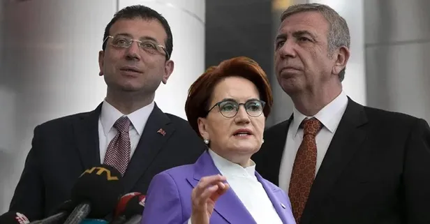 İYİ Parti Genel Başkanı Meral Akşener'den Ekrem İmamoğlu ve Mansur Yavaş planı! Amaç yerel seçimlerde büyük bir pay koparmak!