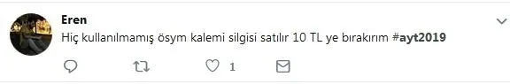 YKS AYT sınavı zor muydu, kolay mıydı? AYT soruları ve Twitter yorumları! Sınavınız nasıl geçti?-7