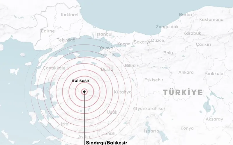 Balıkesir'de art arda depremler: Sındırgı sallandı | Bursa, İzmir ve çevre iller hissetti-3