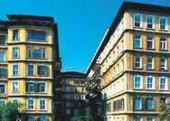 Beyoğlunun simgelerinden Doğan Apartmanı içinde büyük bir acı taşıyor: Gizemli apartmanlar