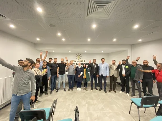 Zafer Partisi'nde terör istifası! Malatya'da ilçe başkanı ve beraberindekiler AK Parti'ye katıldı: "Ümit Özdağ milliyetçilik duygularımızla oynadı"-4