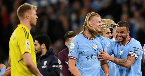 Manchester City Arsenal maçı Maviler'in!