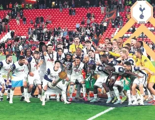 Avrupa Ligi Tottenham’ın