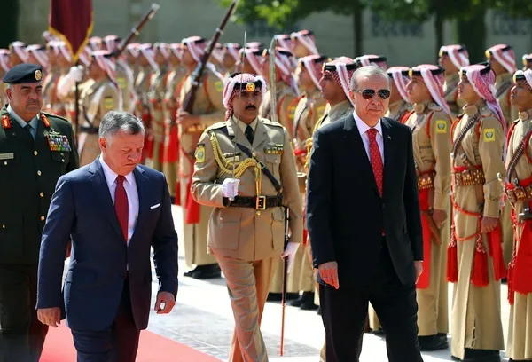 Ürdün Kralı 2. Abdullah'tan Cumhurbaşkanı Erdoğan'a teşekkür-3