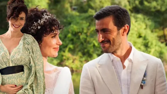 Songül Öden karnı burnunda paylaştı! 5 aydır taşınmaya çalışıyorum dedi sitem etti! 3 yıl önce evlenmişti 5 aylık hamile Songül Öden...