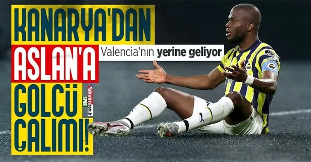Fenerbahçe’den Galatasaray’a golcü çalımı! Valencia’nın yerine...