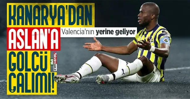 Fenerbahçe'den Galatasaray'a golcü çalımı! Valencia'nın yerine...