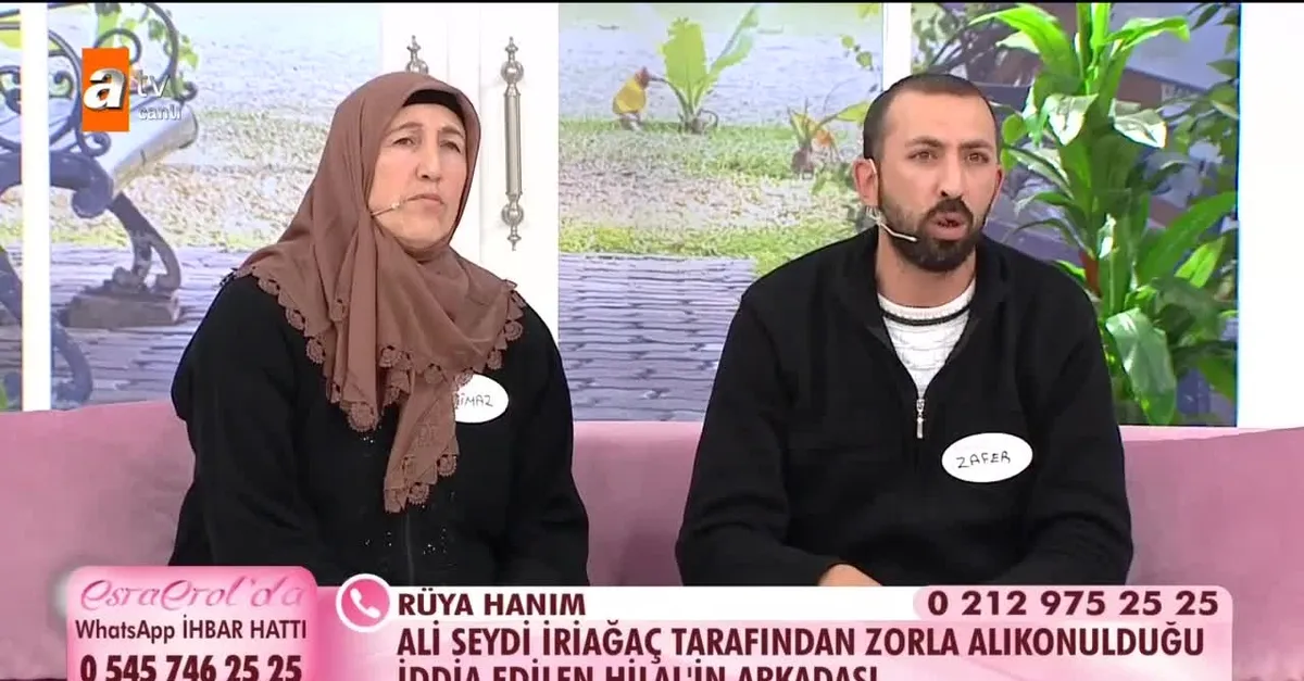 Zorla alıkonulduğu iddia edilen Hilal Karadağ'ın arkadaşı Esra Erol canlı yayınında her şeyi anlattı