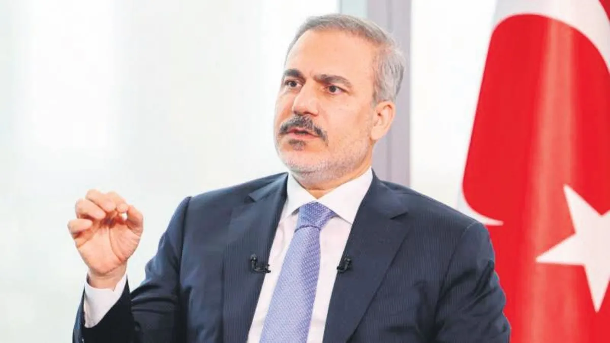 Hakan Fidan'dan YPG açıklaması: "Ülkeyi terk etsinler"