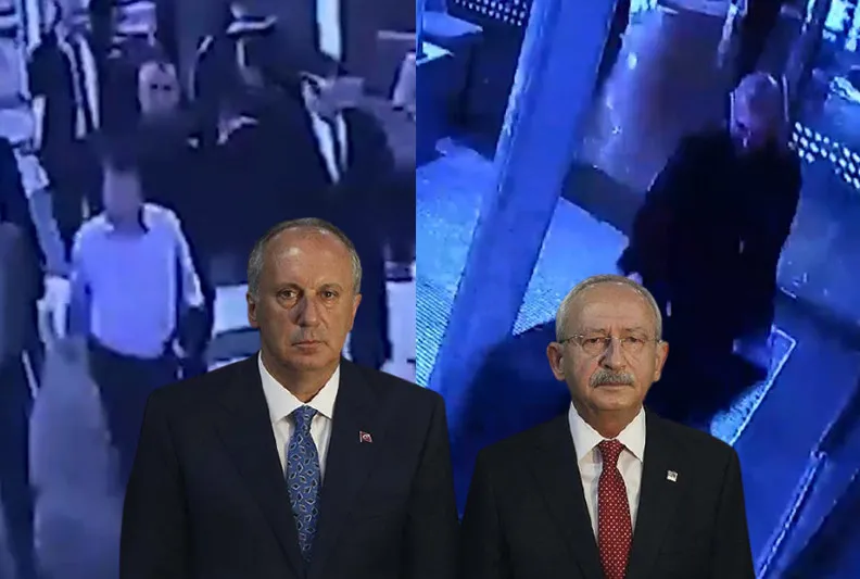 İnce ve Kılıçdaroğlu jammer kullandı mı?