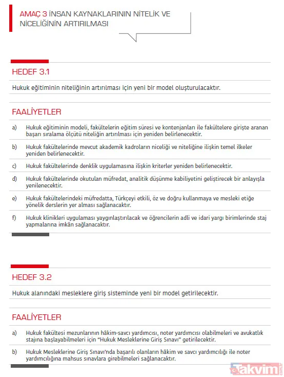 Yeni yargı reformu stratejisiyle 2023 vizyonu belirlendi - 31