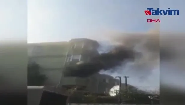 Şarkıcı Çılgın Sedat'ın evinde yangın çıktı! Engelli oğluna sarılıp gözyaşlarına boğuldu