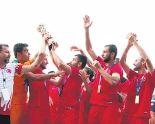 Şampiyonluğu ses getirdi!