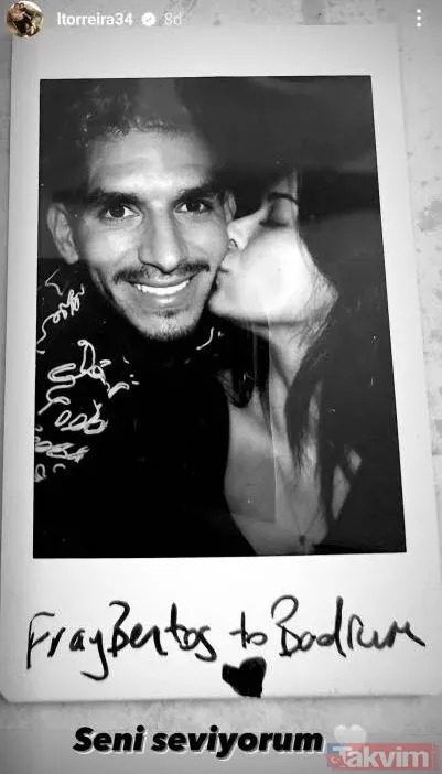 TV100'de yer alan habere göre; birlikte samimi bir şekilde yürürken objektiflere yansıyan ikili, magazin muhabirlerinin ilgisini çekti.