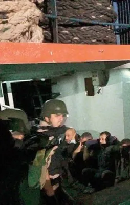 ABD bayraklı gemiyle terörist taşımacılığı!