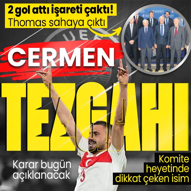 2 gol atan Merih Demiral işareti çaktı! Sahada kaybedenler masada oyuna yeltendi! Ceza verilebilir