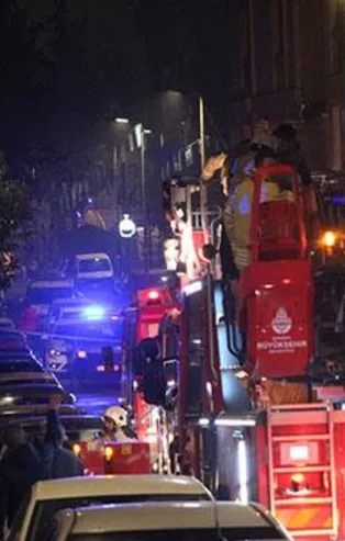 Son dakika: Şişli'de yangın! Ekipler seferber oldu