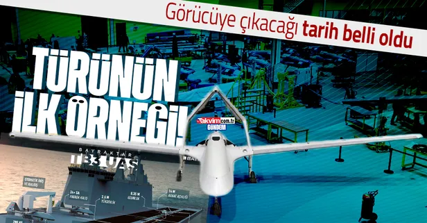 Selçuk Bayraktar duyurdu: Bayraktar TB3 büyük abisi Kızılelma'dan sonra ilk uçuşuna gün sayıyor