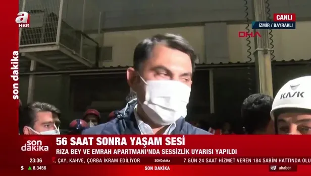 Çevre ve Şehircilik Bakanı Murat Kurum'dan İzmir'de flaş açıklamalar