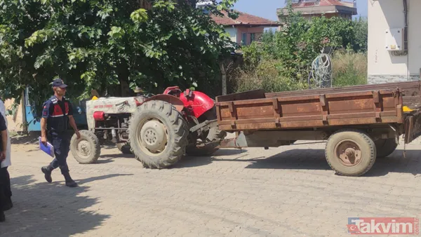 Bursa Orhangazi'de çok acı olay! Dedesinin kullandığı traktör minik Utku Soyaslan'ın sonu oldu: Aile sinir krizi geçirdi - 8