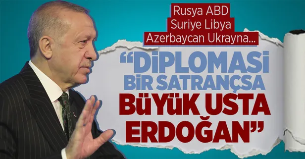 Hilal Kaplan: Diplomasi bir satranç oyunuysa Erdoğan'ın "büyük usta" olduğunu söylemek gerekir
