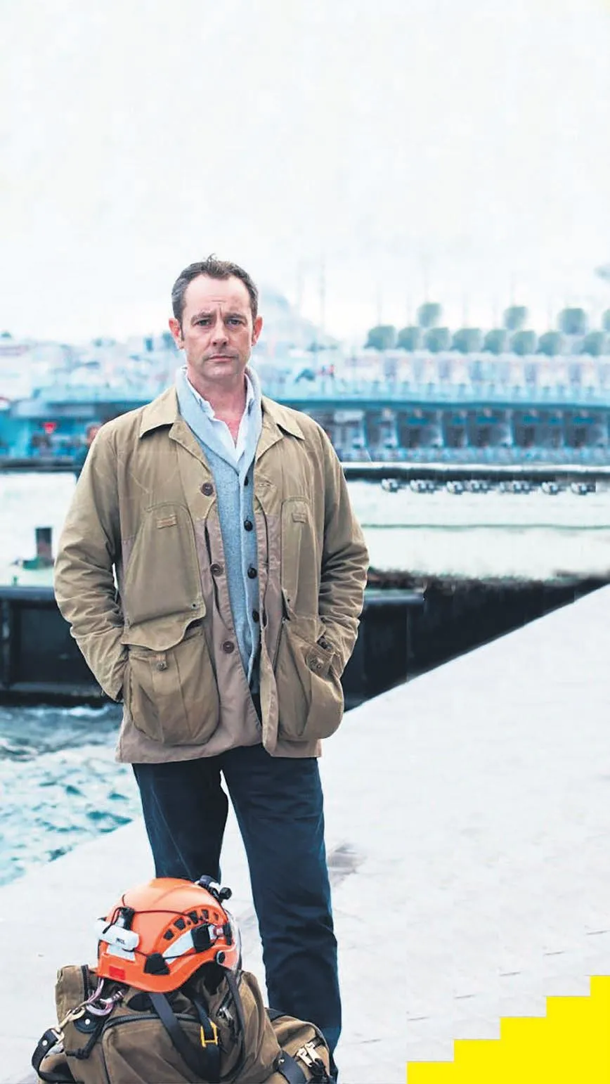 James Gustaf Edward Le Mesurier İstanbul'da ölü bulundu