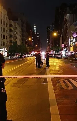 New York'taki patlamanın nedeni belli oldu
