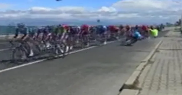 Bisiklet Federasyonundan Tour of Türkiye'de yaşanan kaza ile ilgili açıklama: Güvenlik tedbirlerinin en üst düzeyde