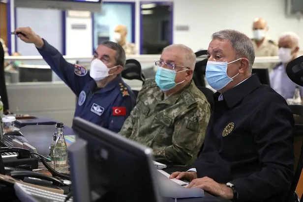 SON DAKİKA: MSB: Irak'ın kuzeyinde Asos bölgesinde 28 terör hedefi hava harekatıyla imha edildi-3