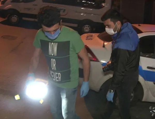 Maltepe’de evinin önünde oturan şahıs silahlı saldırıya uğradı-4