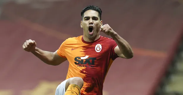 Galatasaray'ın Kolombiyalı golcüsü Radamel Falcao paylaşılamıyor! Önce Katar şimdi de Suudi Arabistan...