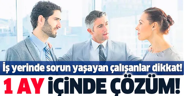 İş sorunlarına 1 ayda çözüm!  Arabulucular hangi davalarla ilgilenir?