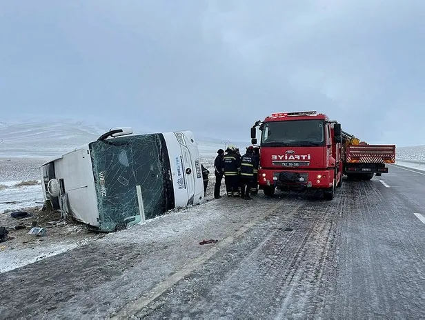Son dakika: Konya'da feci trafik kazası: Tur otobüsü devrildi 6 kişi öldü 42 kişi yaralandı! Ölenlerin kimlikleri belli oldu-5