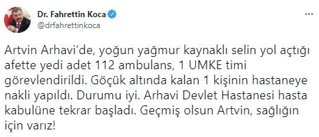 iletisim-baskani-fahrettin-altun-ve-saglik-bakani-fahrettin-kocadan-arhavi-mesaji-1626967608373.jpeg İletişim Başkanı Fahrettin Altun ve Sağlık Bakanı Fahrettin Koca'dan Arhavi mesajı-5