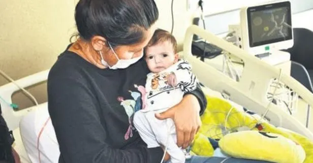 Antalya’da Poyraz Efe Özçiçek adlı bebek 53 günlük mücadeleyi kazandı Yaşam haberleri